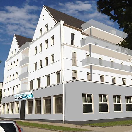 Fruehstueckshotel Waldbauer Bad Schallerbach Exterior foto