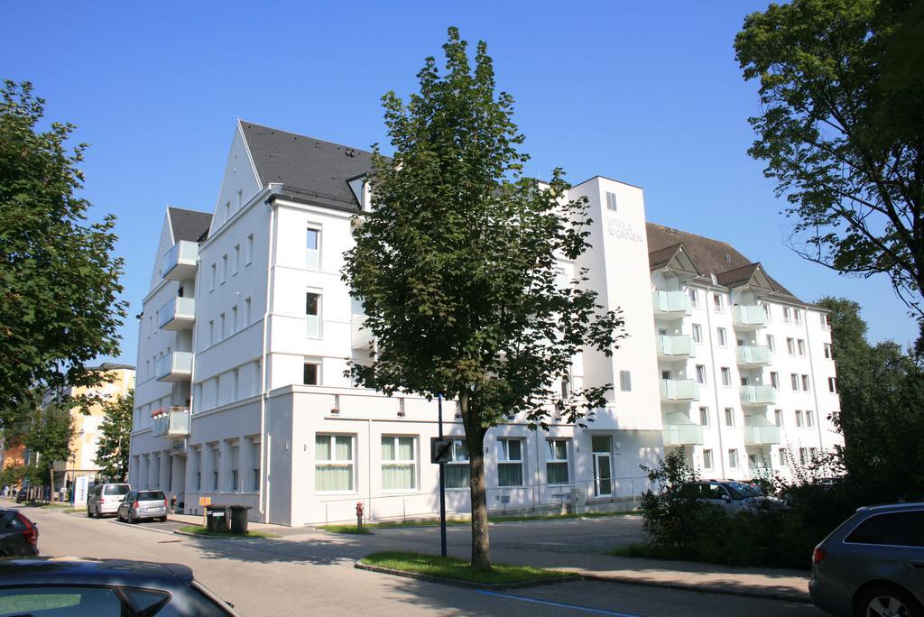 Fruehstueckshotel Waldbauer Bad Schallerbach Exterior foto