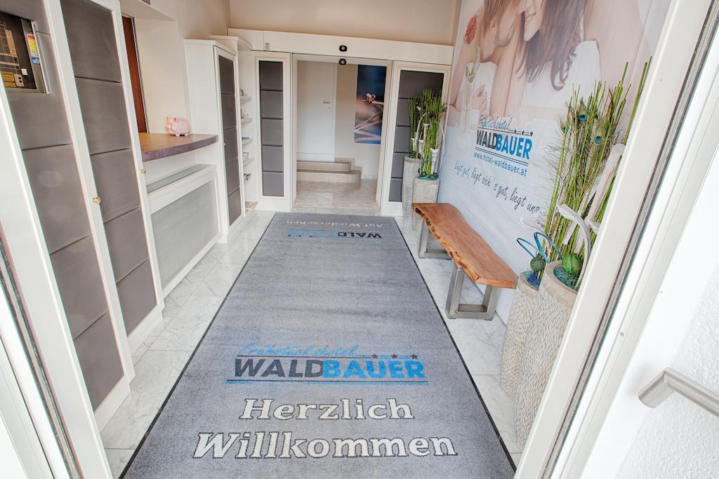 Fruehstueckshotel Waldbauer Bad Schallerbach Exterior foto