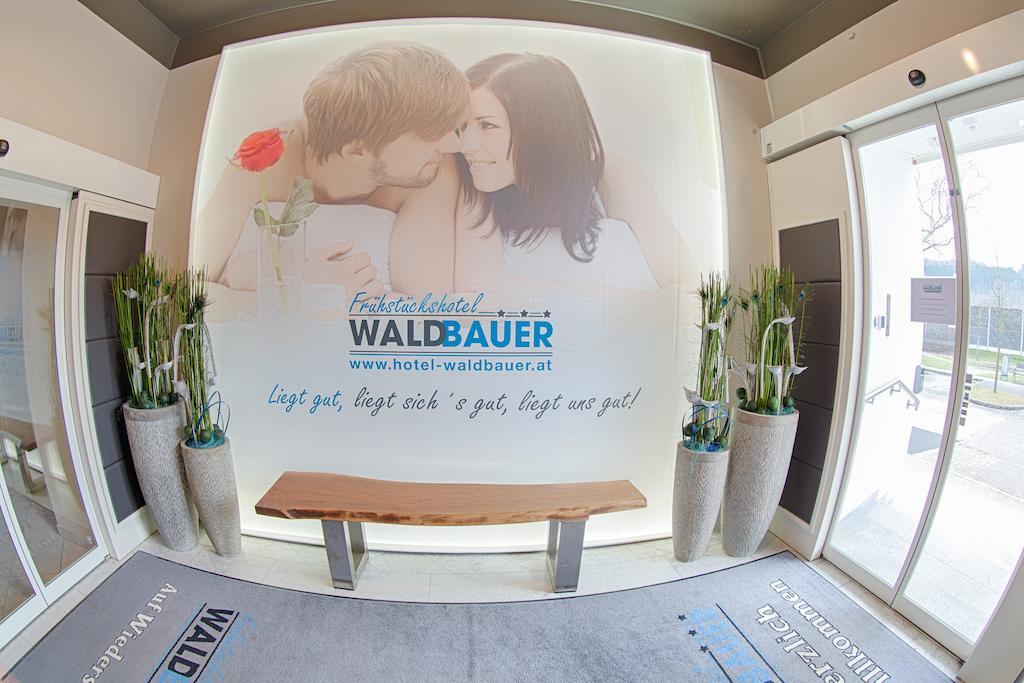 Fruehstueckshotel Waldbauer Bad Schallerbach Exterior foto