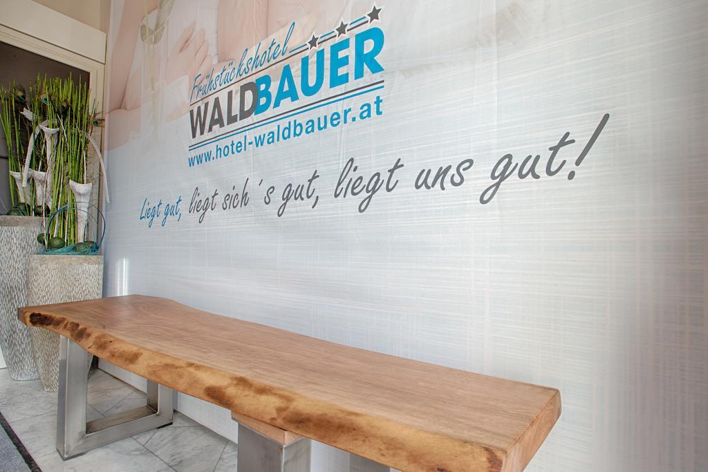 Fruehstueckshotel Waldbauer Bad Schallerbach Exterior foto
